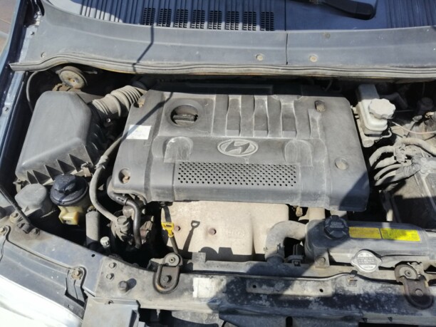 Hyundai Matrix I, 2002 г.