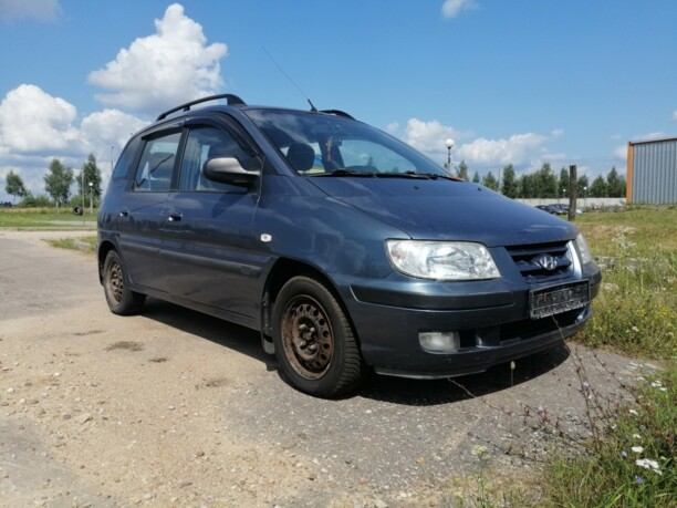 Hyundai Matrix I, 2002 г.