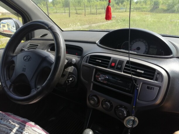 Hyundai Matrix I, 2002 г.