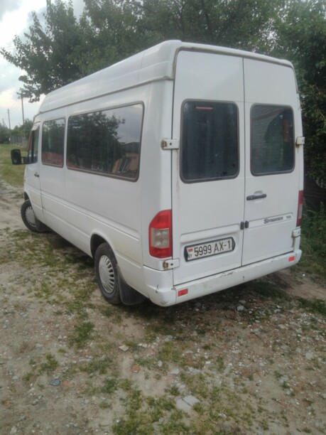 Mercedes-Benz Sprinter, 1999 г.