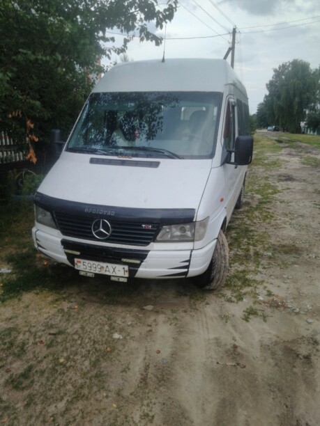 Mercedes-Benz Sprinter 210д, 1999 г.