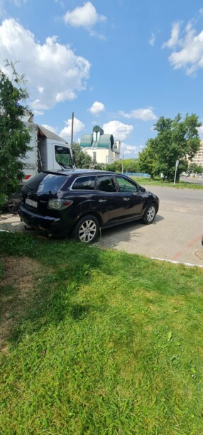 Mazda CX-7 I, 2006 г.