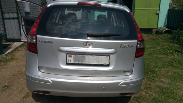 Hyundai i30 FD · Рестайлинг, 2011 г.