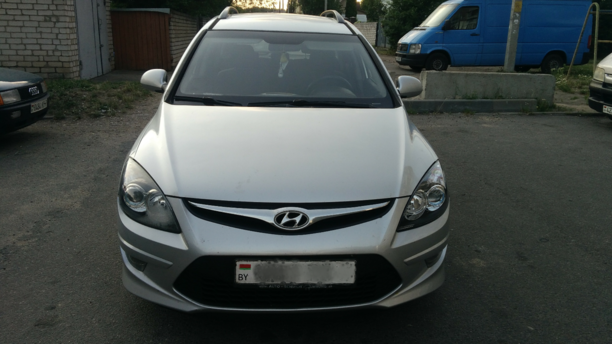 Hyundai i30 FD · Рестайлинг, 2011 г.
