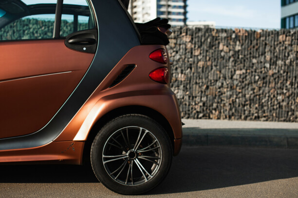 Smart Fortwo II, 2008 г.