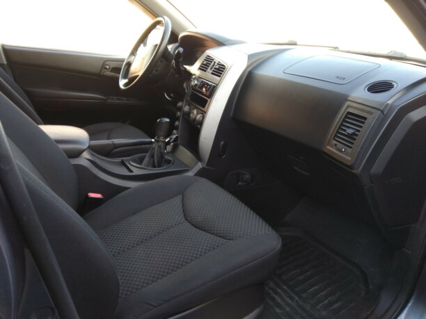 SsangYong Kyron I · Рестайлинг, 2011 г.