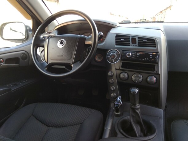SsangYong Kyron I · Рестайлинг, 2011 г.
