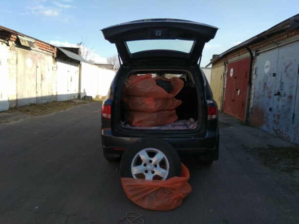 SsangYong Kyron I · Рестайлинг, 2011 г.