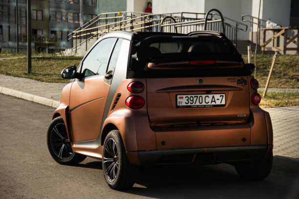 Smart Fortwo II, 2008 г.