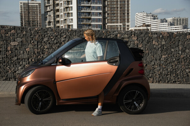 Smart Fortwo II, 2008 г.