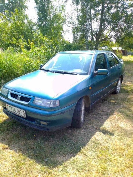 SEAT Toledo I · Рестайлинг, 1996 г.