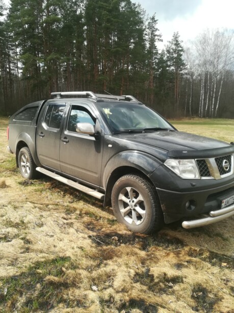 Nissan Navara D40, 2006 г.