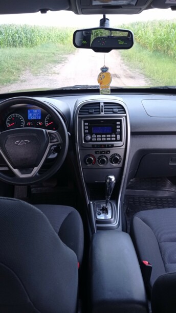 Chery Tiggo FL, 2015 г.