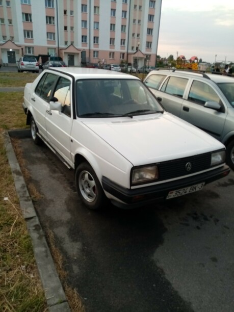 Volkswagen Jetta II, 1986 г.