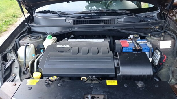 Chery Tiggo FL, 2015 г.