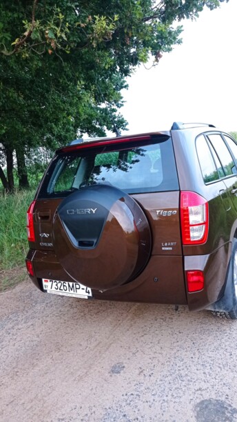 Chery Tiggo FL, 2015 г.