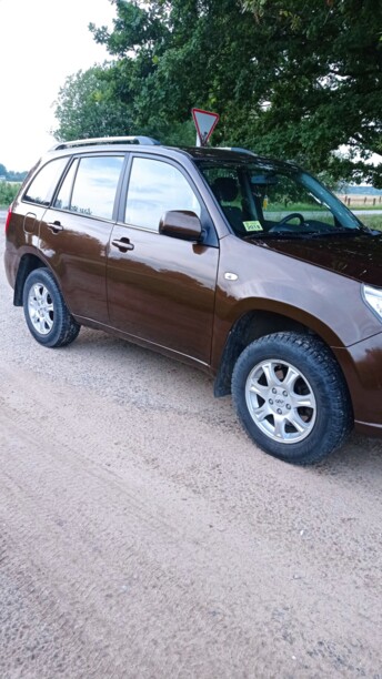 Chery Tiggo FL, 2015 г.