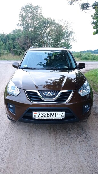 Chery Tiggo FL, 2015 г.