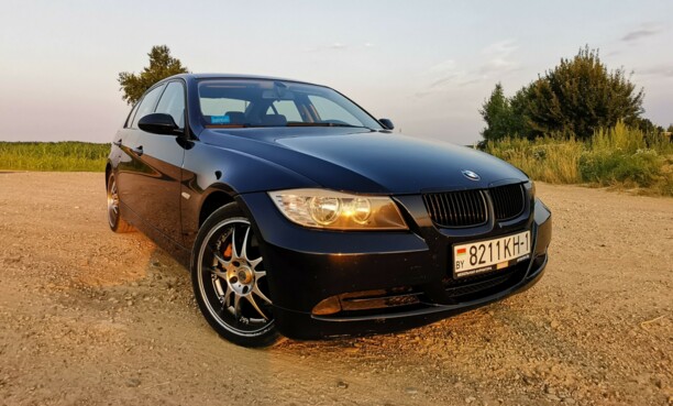BMW 3 серия E90, E91, E92, E93, 2005 г.