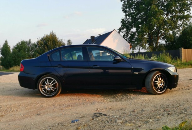 BMW 3 серия E90, E91, E92, E93, 2005 г.