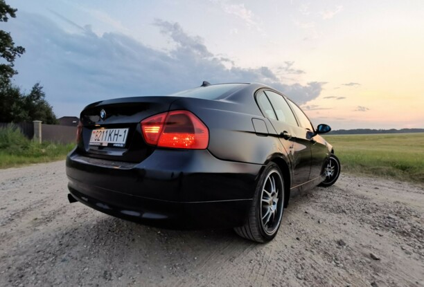 BMW 3 серия E90, E91, E92, E93, 2005 г.