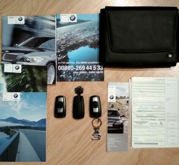 BMW 3 серия E90, E91, E92, E93, 2005 г.