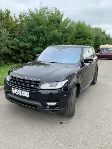 Land Rover Range Rover Sport II, 2014 г.