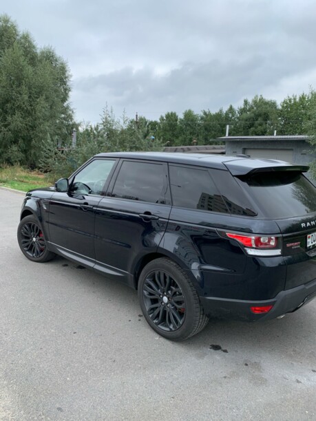 Land Rover Range Rover Sport II, 2014 г.