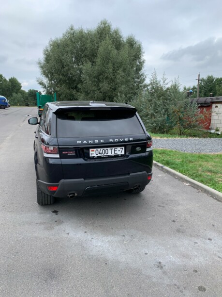 Land Rover Range Rover Sport II, 2014 г.
