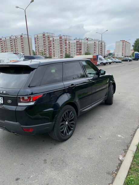 Land Rover Range Rover Sport II, 2014 г.