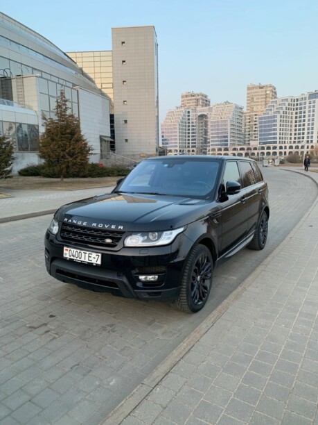 Land Rover Range Rover Sport II, 2014 г.