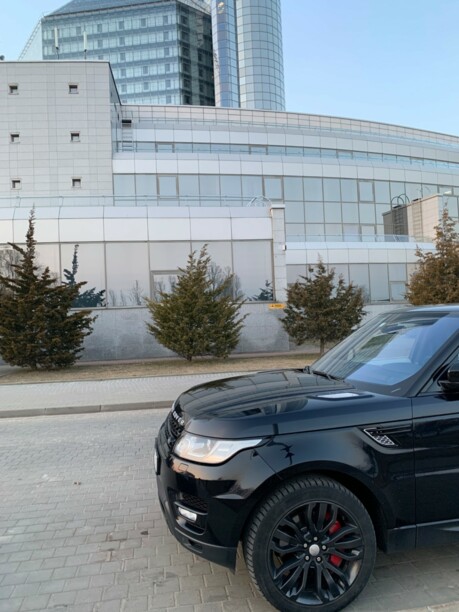 Land Rover Range Rover Sport II, 2014 г.