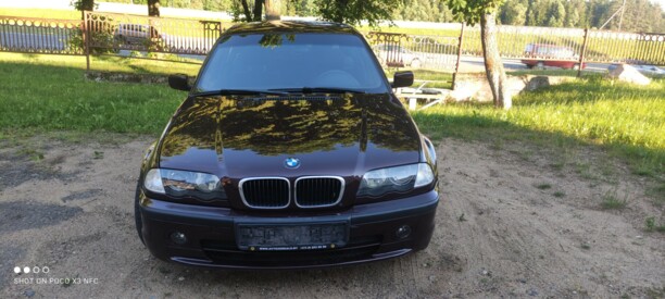 BMW 3 серия E46, 1999 г.