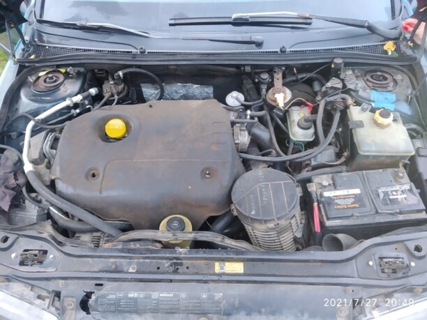 Renault Laguna I, 1998 г.