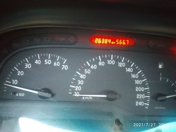 Renault Laguna I, 1998 г.
