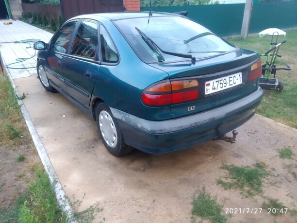 Renault Laguna I, 1998 г.