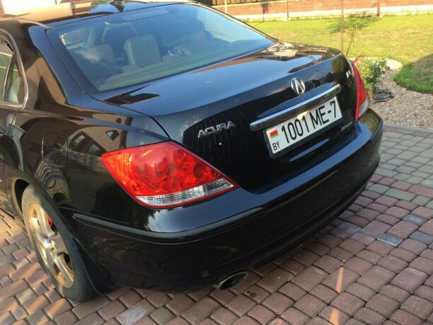 Acura RL KB1, 2006 г.