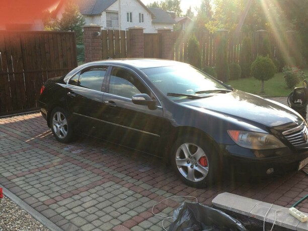 Acura RL II, 2006 г.