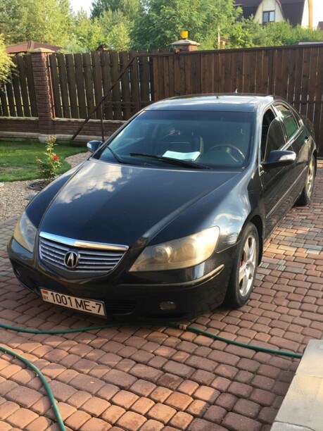 Acura RL KB1, 2006 г.