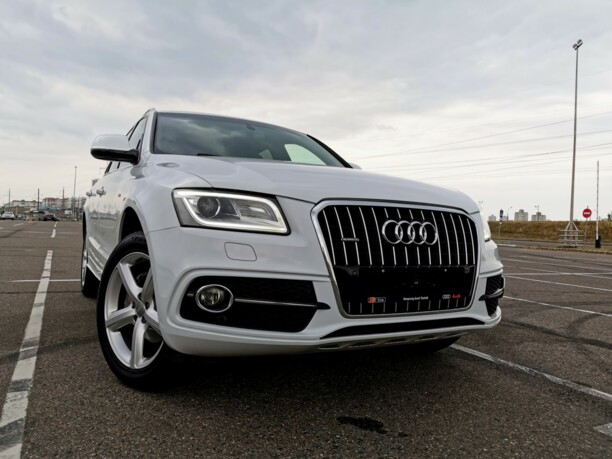 Audi Q5 8R · Рестайлинг, 2016 г.