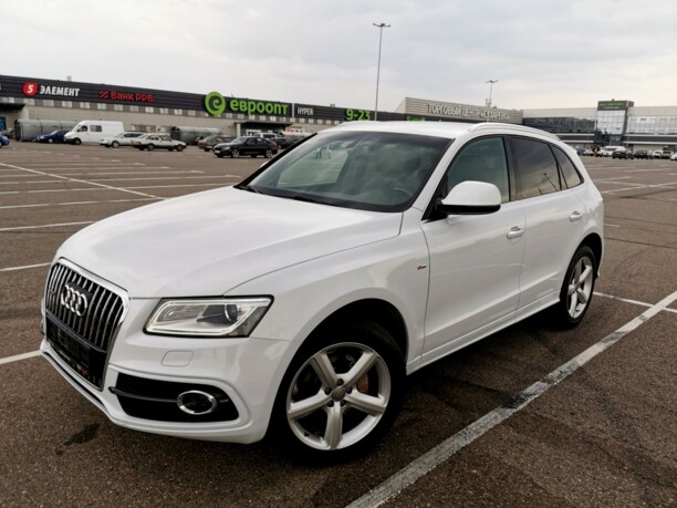 Audi Q5 8R · Рестайлинг, 2016 г.