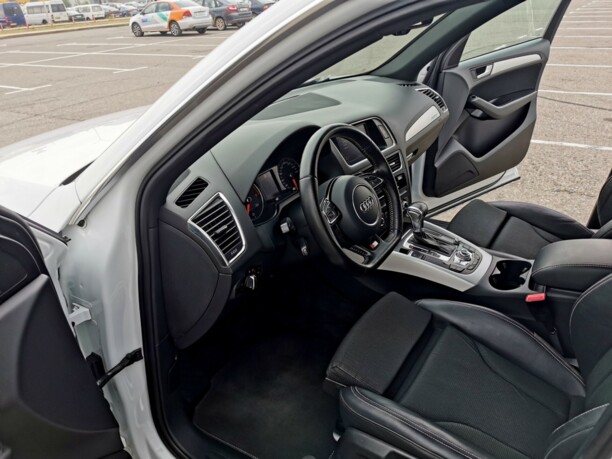 Audi Q5 8R · Рестайлинг, 2016 г.