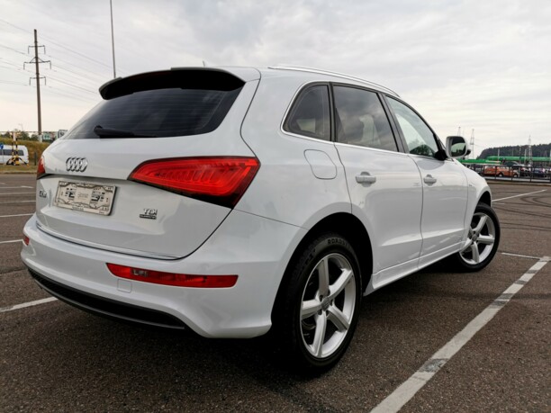 Audi Q5 8R · Рестайлинг, 2016 г.
