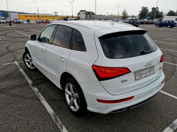 Audi Q5 8R · Рестайлинг, 2016 г.
