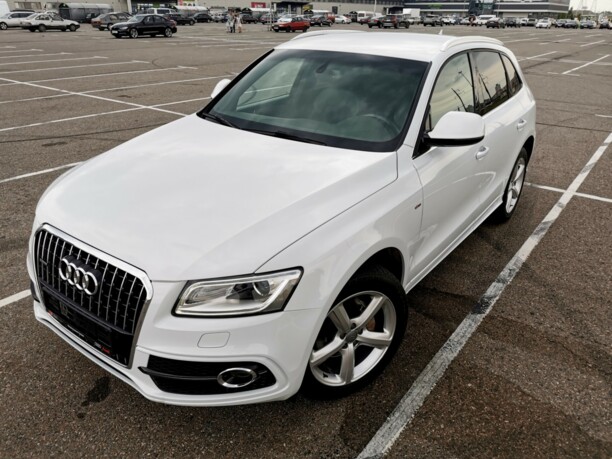 Audi Q5 8R · Рестайлинг, 2016 г.