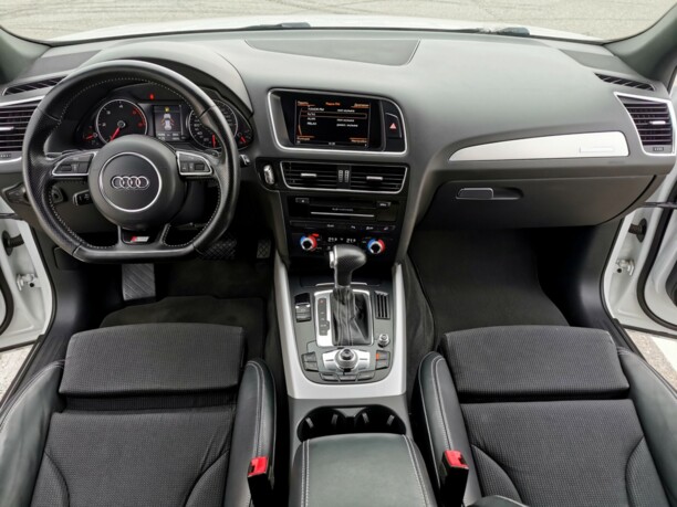 Audi Q5 8R · Рестайлинг, 2016 г.