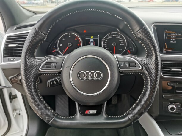Audi Q5 8R · Рестайлинг, 2016 г.