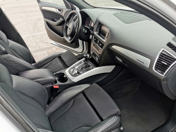 Audi Q5 8R · Рестайлинг, 2016 г.