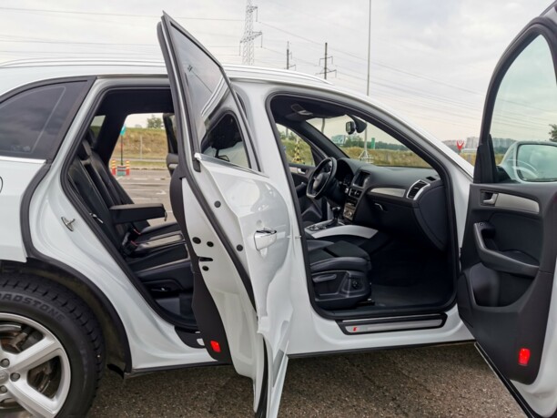 Audi Q5 8R · Рестайлинг, 2016 г.