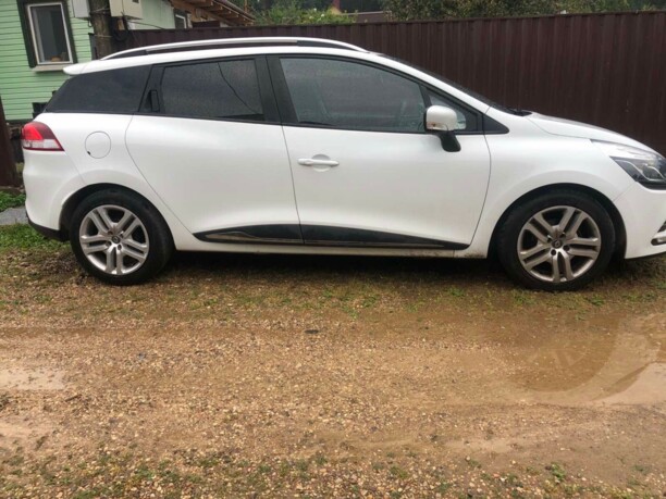 Renault Clio IV · Рестайлинг, 2016 г.